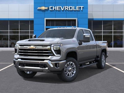 2026 Chevrolet Silverado 3500 HD Crew Cab Standard Box 4-Wheel Drive LTZ