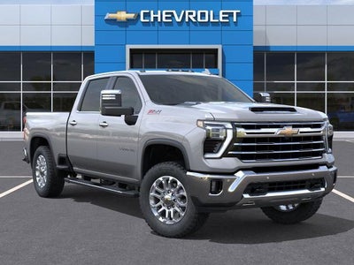 2026 Chevrolet Silverado 3500 HD Crew Cab Standard Box 4-Wheel Drive LTZ