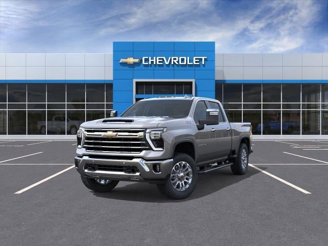 2026 Chevrolet Silverado 3500 HD Crew Cab Standard Box 4-Wheel Drive LTZ