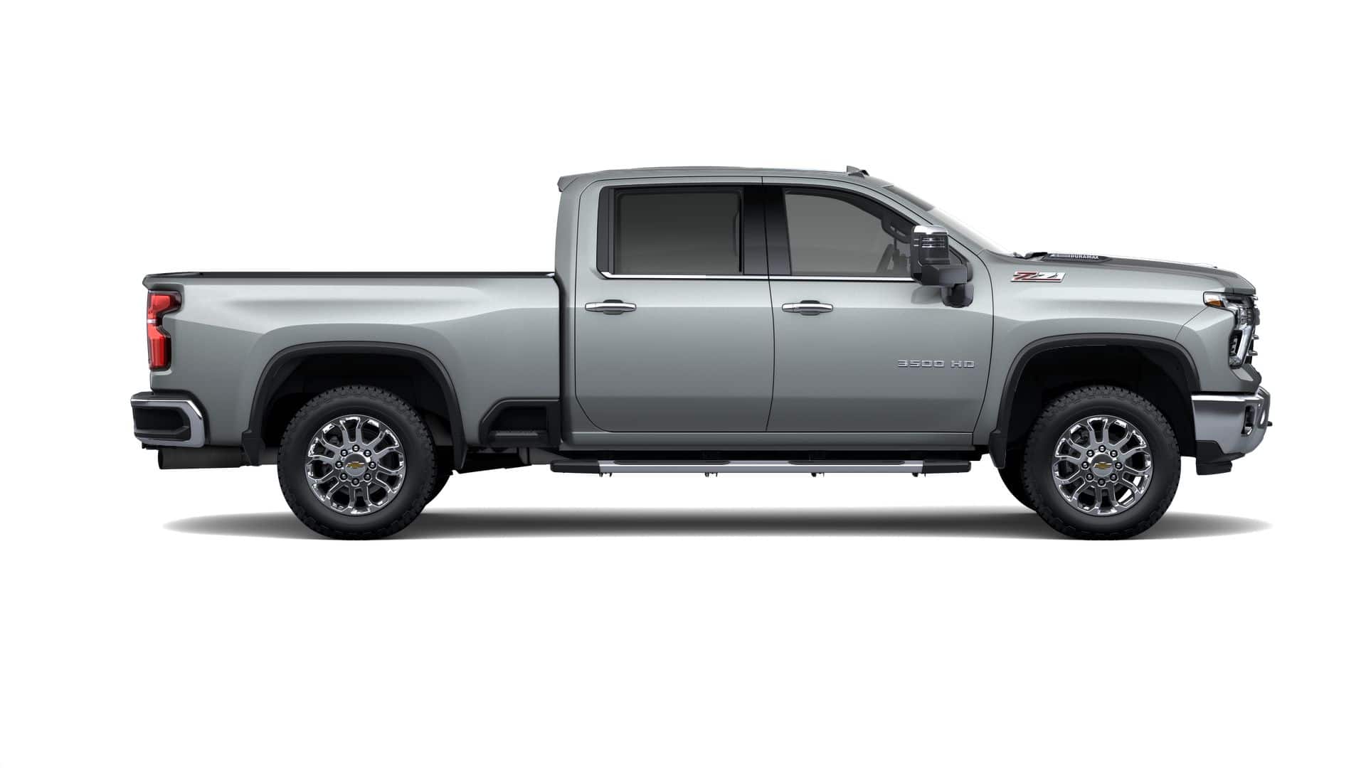 2026 Chevrolet Silverado 3500 HD Crew Cab Standard Box 4-Wheel Drive LTZ
