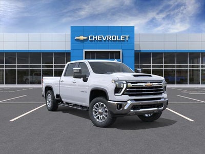 2026 Chevrolet Silverado 3500 HD Crew Cab Standard Box 4-Wheel Drive LTZ