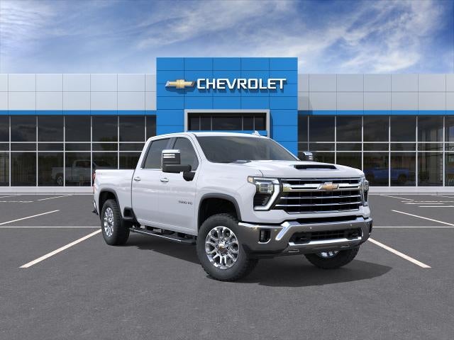 2026 Chevrolet Silverado 3500 HD Crew Cab Standard Box 4-Wheel Drive LTZ
