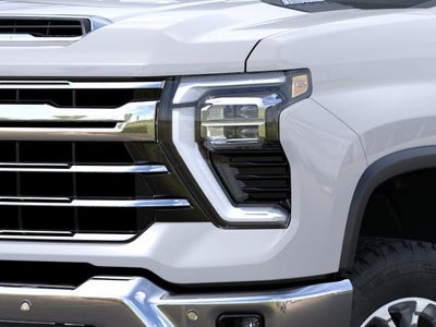 2026 Chevrolet Silverado 3500 HD Crew Cab Standard Box 4-Wheel Drive LTZ
