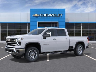 2026 Chevrolet Silverado 3500 HD Crew Cab Standard Box 4-Wheel Drive LTZ
