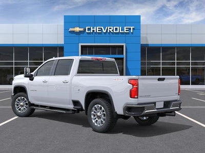 2026 Chevrolet Silverado 3500 HD Crew Cab Standard Box 4-Wheel Drive LTZ