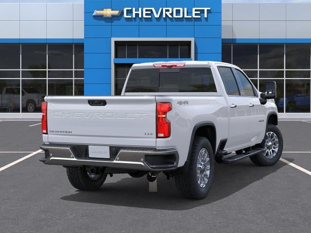 2026 Chevrolet Silverado 3500 HD Crew Cab Standard Box 4-Wheel Drive LTZ