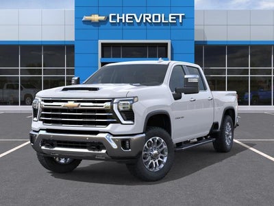 2026 Chevrolet Silverado 3500 HD Crew Cab Standard Box 4-Wheel Drive LTZ