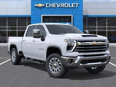 2026 Chevrolet Silverado 3500 HD Crew Cab Standard Box 4-Wheel Drive LTZ