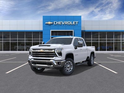 2026 Chevrolet Silverado 3500 HD Crew Cab Standard Box 4-Wheel Drive LTZ