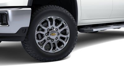 2026 Chevrolet Silverado 3500 HD Crew Cab Standard Box 4-Wheel Drive LTZ