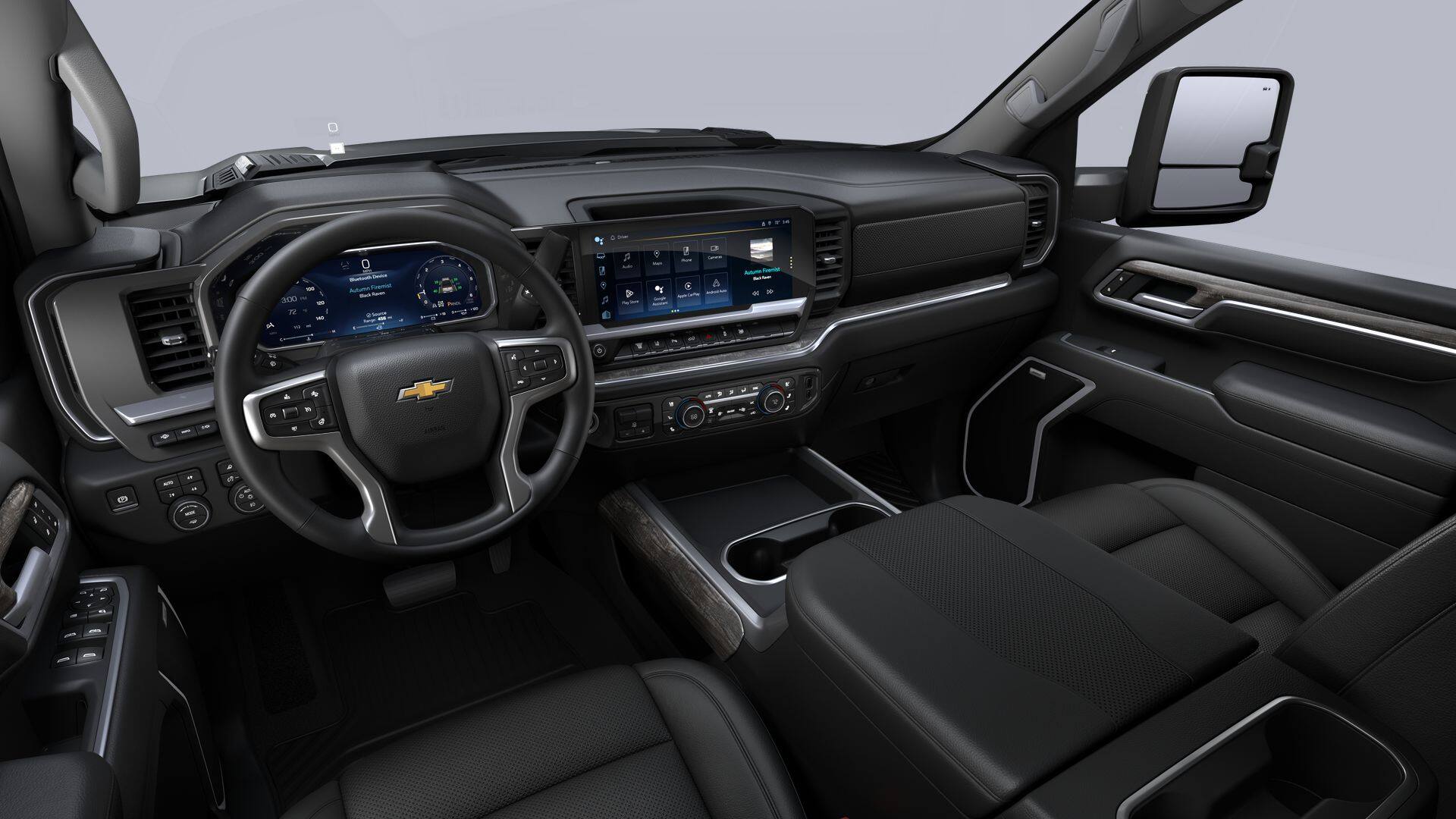 2026 Chevrolet Silverado 3500 HD Crew Cab Standard Box 4-Wheel Drive LTZ