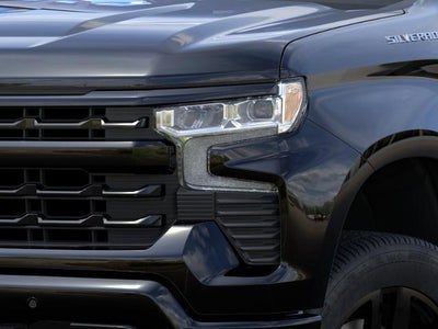 2026 Chevrolet Silverado 1500 Crew Cab Short Box 2-Wheel Drive RST