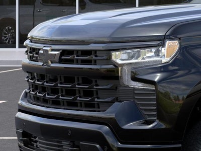 2026 Chevrolet Silverado 1500 Crew Cab Short Box 2-Wheel Drive RST