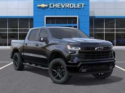 2026 Chevrolet Silverado 1500 Crew Cab Short Box 2-Wheel Drive RST