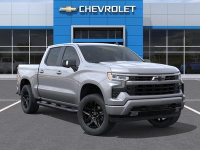 2026 Chevrolet Silverado 1500 Crew Cab Short Box 2-Wheel Drive RST