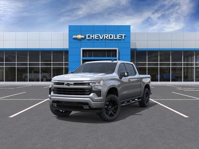 2026 Chevrolet Silverado 1500 Crew Cab Short Box 2-Wheel Drive RST