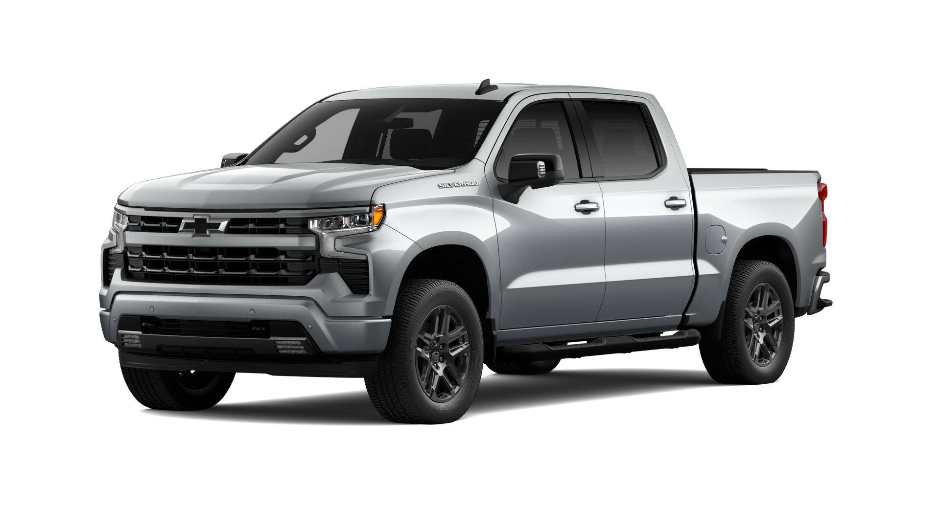 2026 Chevrolet Silverado 1500 Crew Cab Short Box 2-Wheel Drive RST