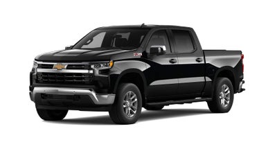 2026 Chevrolet Silverado 1500 Crew Cab Short Box 4-Wheel Drive LT 1LT