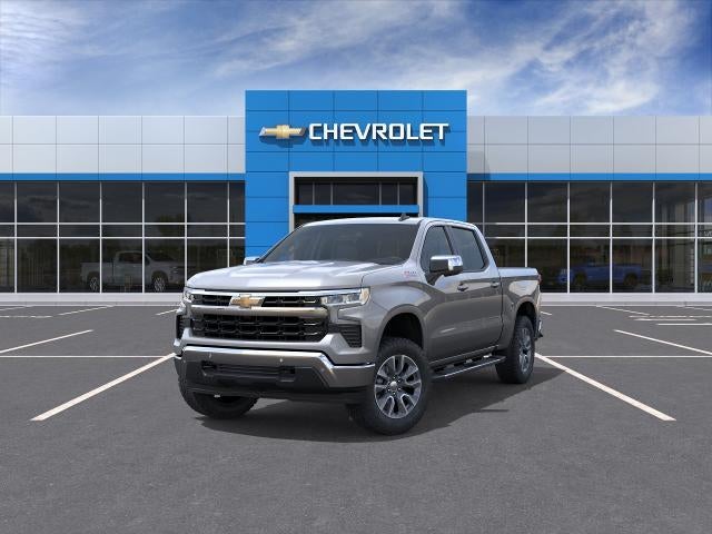 2026 Chevrolet Silverado 1500 Crew Cab Short Box 4-Wheel Drive LT 1LT