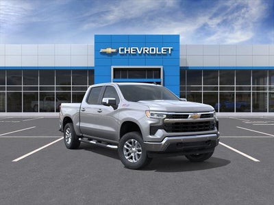 2026 Chevrolet Silverado 1500 Crew Cab Short Box 4-Wheel Drive LT 1LT