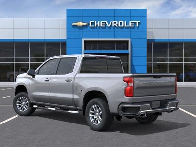 2026 Chevrolet Silverado 1500 Crew Cab Short Box 4-Wheel Drive LT 1LT
