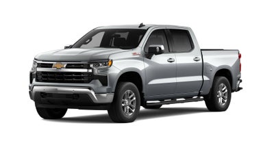 2026 Chevrolet Silverado 1500 Crew Cab Short Box 4-Wheel Drive LT 1LT