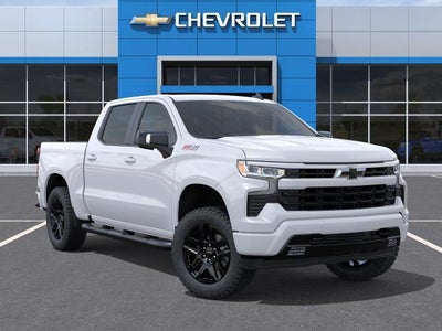 2026 Chevrolet Silverado 1500 Crew Cab Short Box 4-Wheel Drive RST