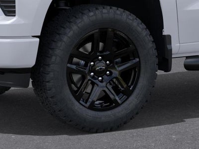 2026 Chevrolet Silverado 1500 Crew Cab Short Box 4-Wheel Drive RST