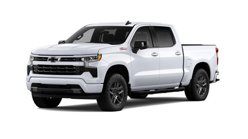 2026 Chevrolet Silverado 1500 Crew Cab Short Box 4-Wheel Drive RST
