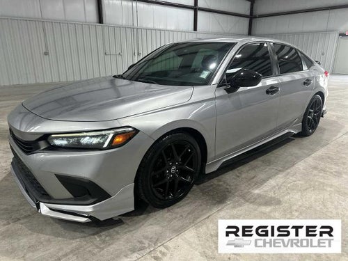2022 Honda Civic Sedan Sport