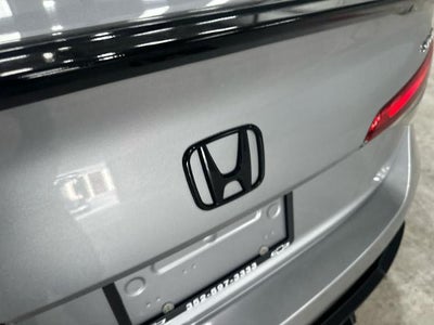 2022 Honda Civic Sedan Sport