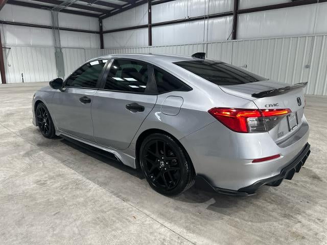 2022 Honda Civic Sedan Sport