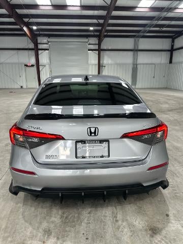 2022 Honda Civic Sedan Sport