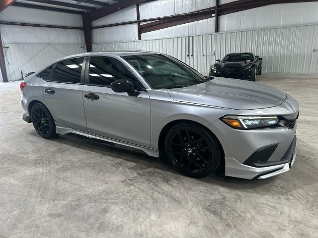 2022 Honda Civic Sedan Sport