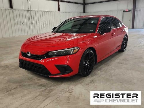 2023 Honda Civic Sedan Sport