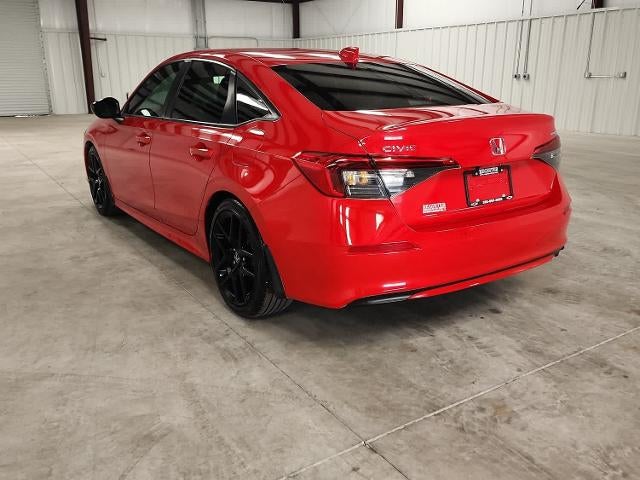 2023 Honda Civic Sedan Sport
