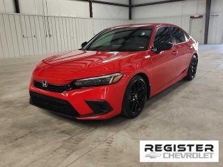 2023 Honda Civic Sedan Sport