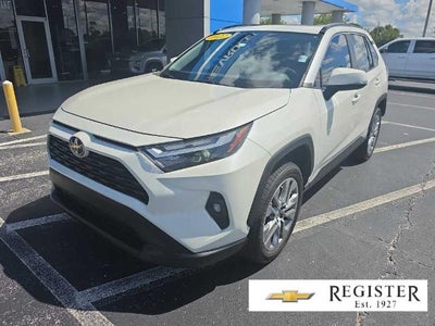 2022 Toyota RAV4 XLE Premium