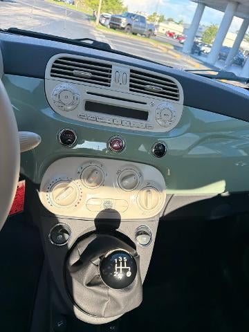 2015 FIAT 500 Pop
