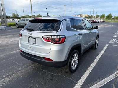 2025 Jeep Compass Sport