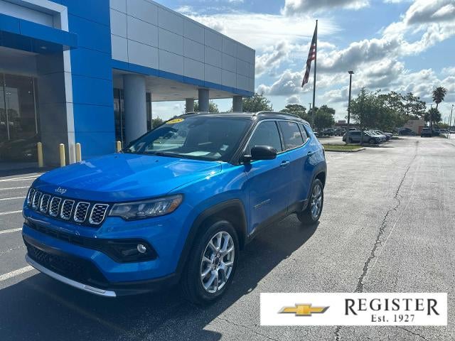 2025 Jeep Compass Limited