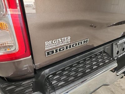 2021 RAM 2500 Big Horn