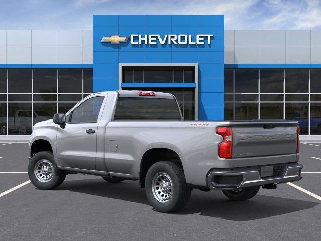 2026 Chevrolet Silverado 1500 Regular Cab Long Box 4-Wheel Drive WT