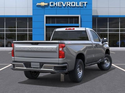 2026 Chevrolet Silverado 1500 Regular Cab Long Box 4-Wheel Drive WT