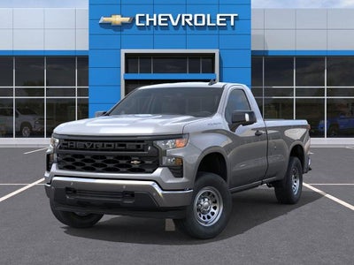 2026 Chevrolet Silverado 1500 Regular Cab Long Box 4-Wheel Drive WT