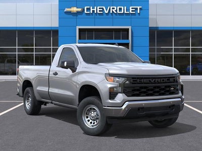 2026 Chevrolet Silverado 1500 Regular Cab Long Box 4-Wheel Drive WT