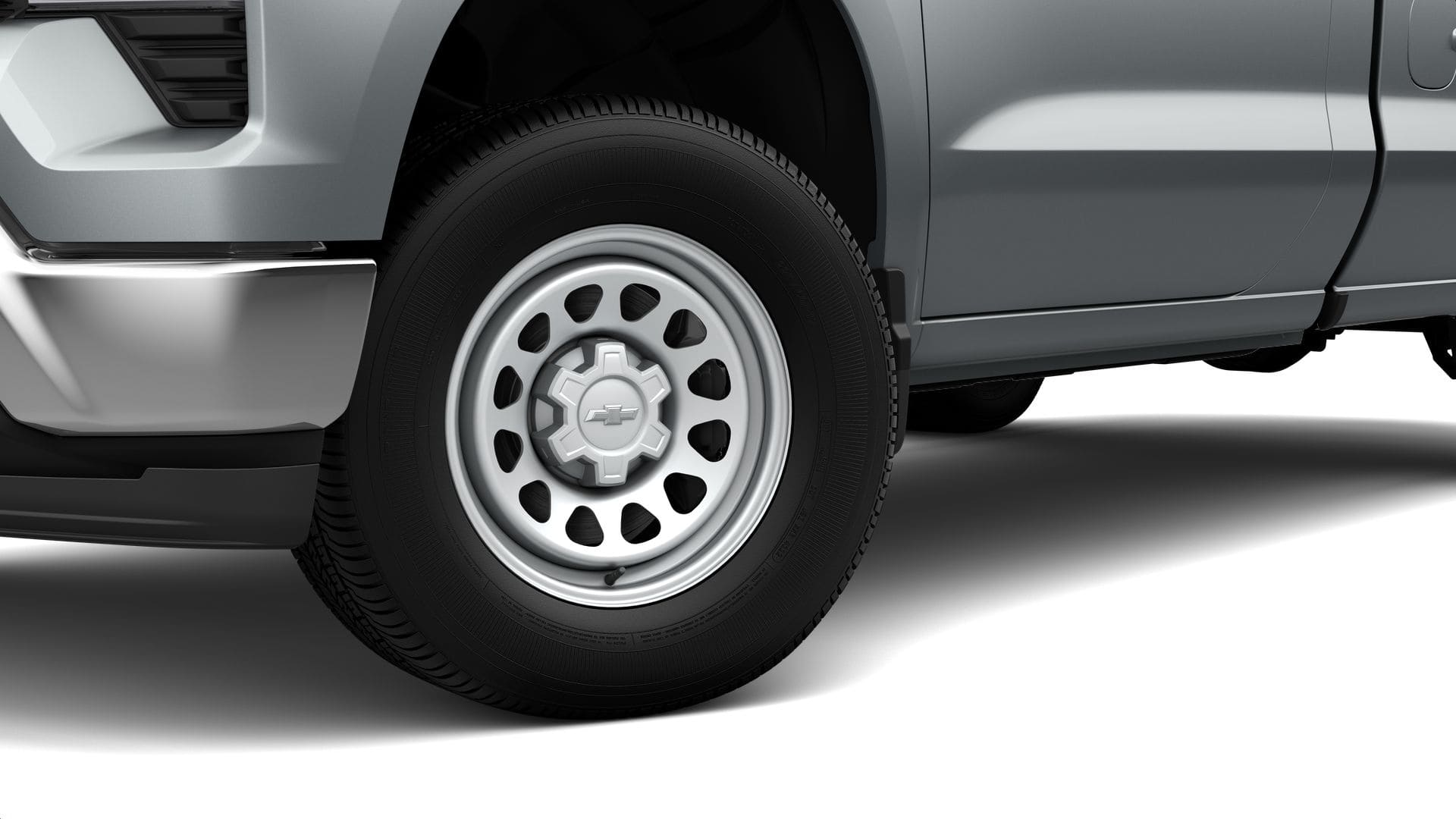 2026 Chevrolet Silverado 1500 Regular Cab Long Box 4-Wheel Drive WT