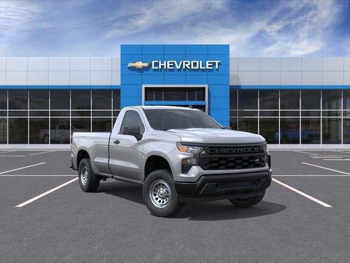 2026 Chevrolet Silverado 1500 Regular Cab Long Box 4-Wheel Drive WT