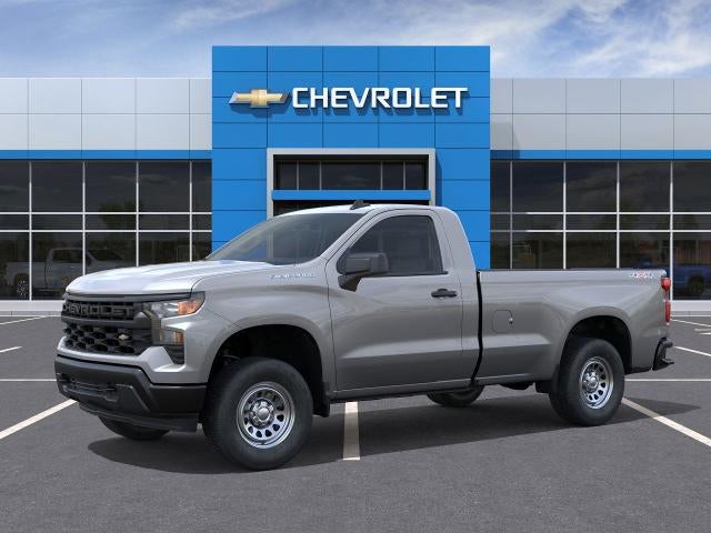 2026 Chevrolet Silverado 1500 Regular Cab Long Box 4-Wheel Drive WT