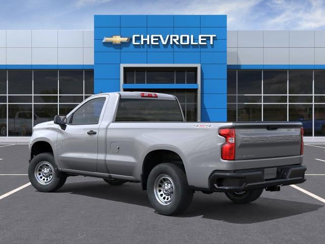 2026 Chevrolet Silverado 1500 Regular Cab Long Box 4-Wheel Drive WT